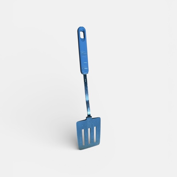 Blue Cooking Spatula - Picture 3 of 4